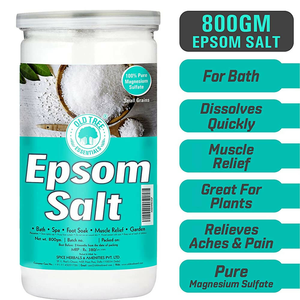 Old Tree Epsom Bath Salt - Distacart