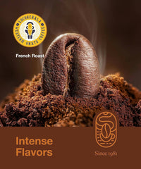 Thumbnail for LocoKerala Western Ghats French Roast Arabica Whole Bean Coffee - Distacart