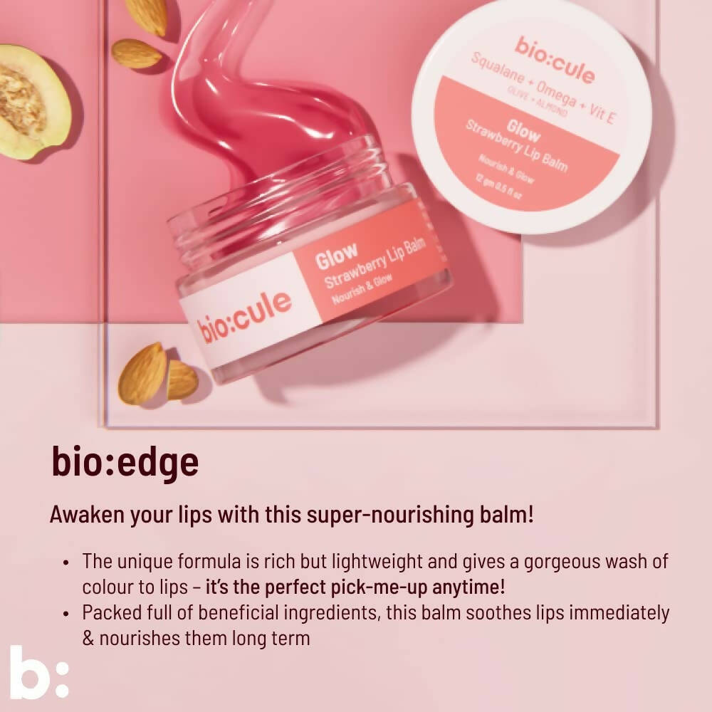 Biocule Glow Lip Balm - Distacart