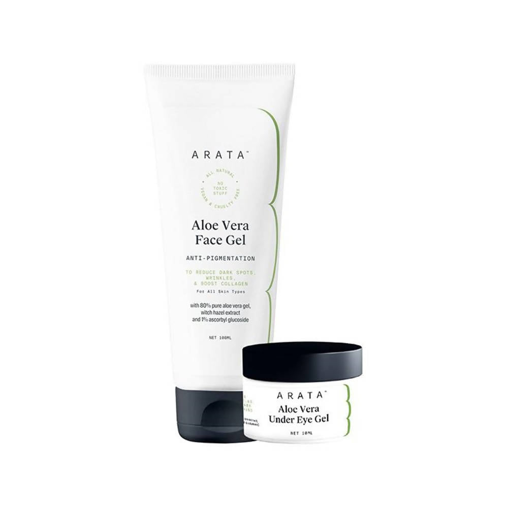 Arata Hydration Boost Aloe Vera Gel Combo