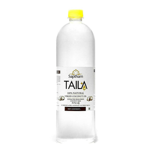 Saptham Taila 100% Natural Virgin Coconut Oil - Distacart