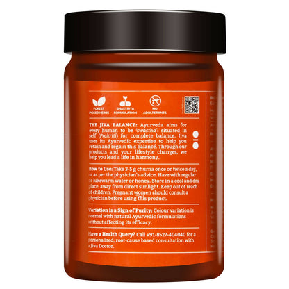 Jiva Ayurveda Triphala Churna - Distacart