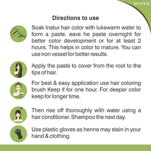 Inatur Natural Hair Color