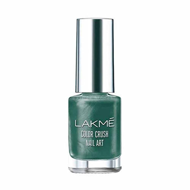 Lakme Color Crush Nailart - M10 Fern Green