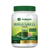 Thumbnail for Dwibhashi Wheat Grass Powder
