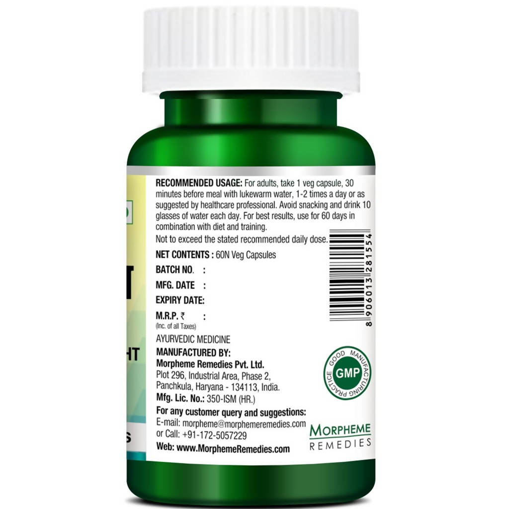 Morpheme Remedies Forskolin Capsules