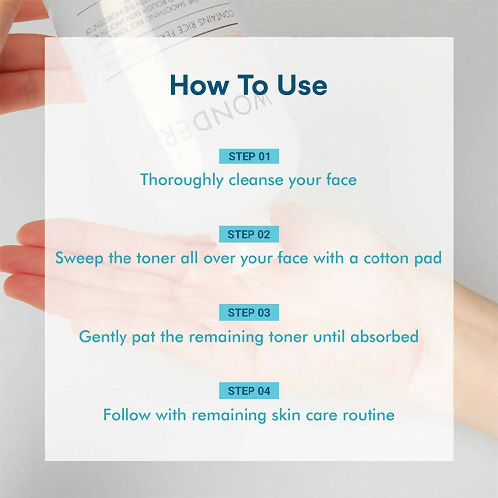 Tonymoly Clarifying Wonder Rice Smoothing Toner - Distacart