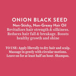 Thumbnail for Biotique Advanced Organics Onion Black Seed No-Sticky No-Greasy Hair Oil 200Ml