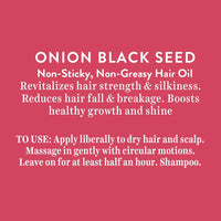 Thumbnail for Biotique Advanced Organics Onion Black Seed No-Sticky No-Greasy Hair Oil 200Ml