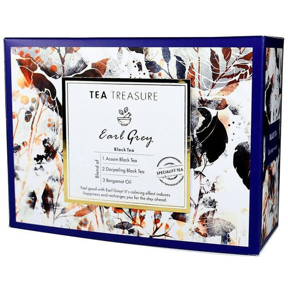 Tea Treasure Earl Grey Black Tea Bags