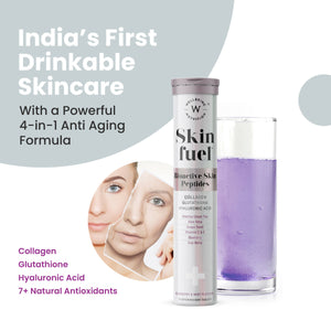 Wellbeing Nutrition Skin Fuel Effervescent Tablets - Distacart