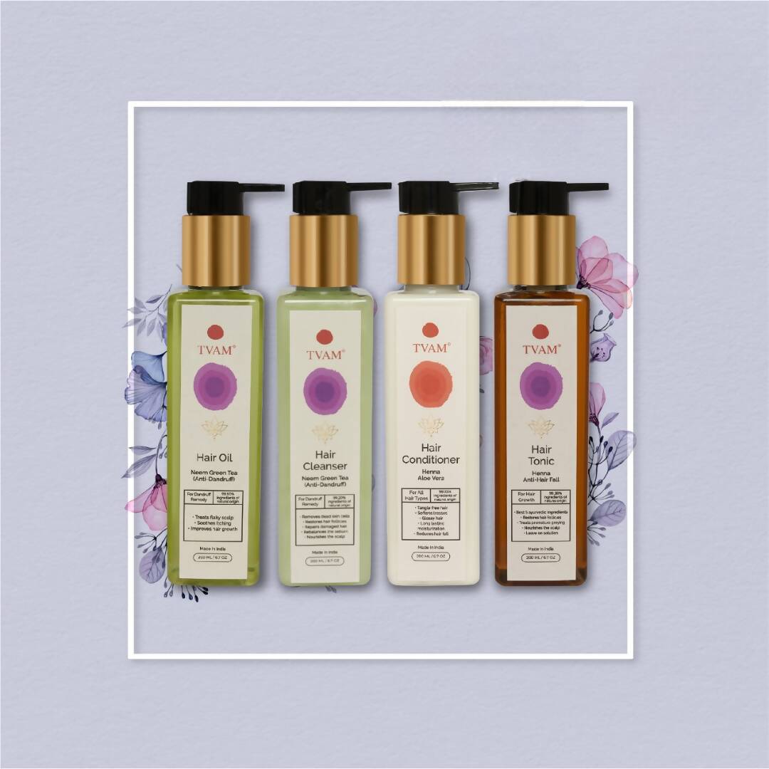 Tvam Anti Dandruff Combo - Distacart