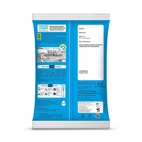 Nature Land Organics Black Rice - Distacart