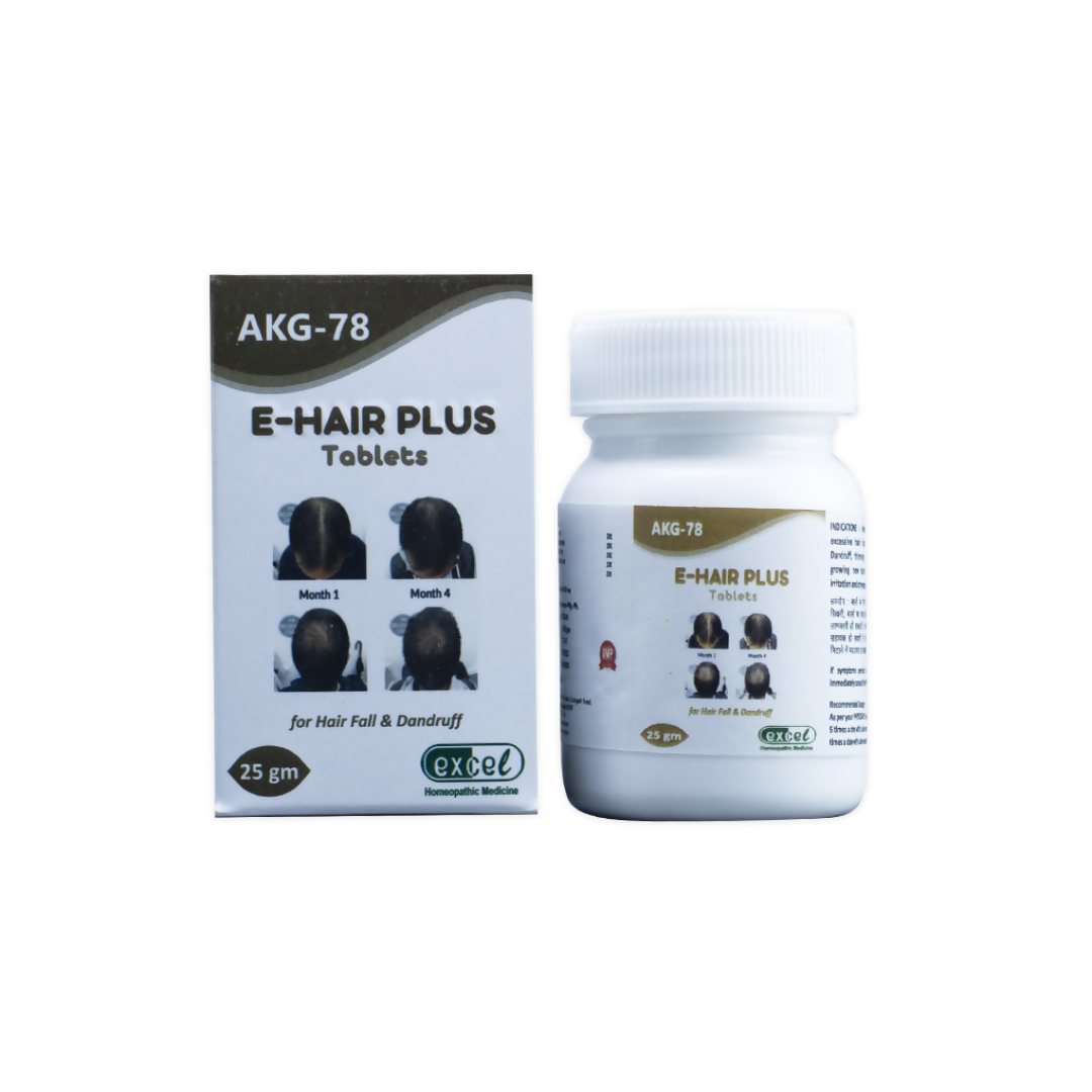 Excel Pharma E-Hair Plus Tablets - Distacart