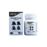 Thumbnail for Excel Pharma E-Hair Plus Tablets - Distacart