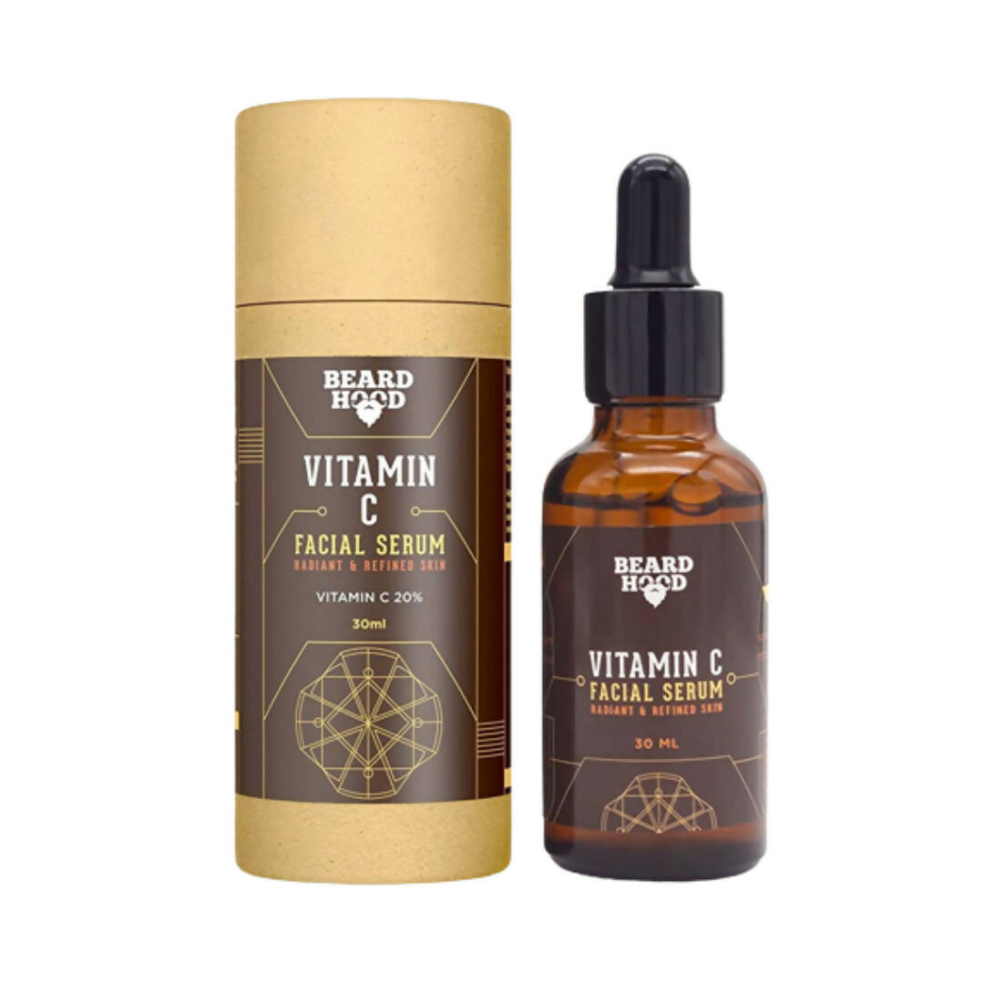 Beardhood Vitamin C Face Serum - Distacart