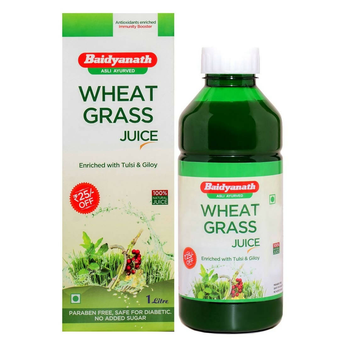 Baidyanath Jhansi Wheat Grass Juice - Distacart