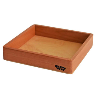 Nesta Toys Montessori Tray - Beech Wood - Distacart