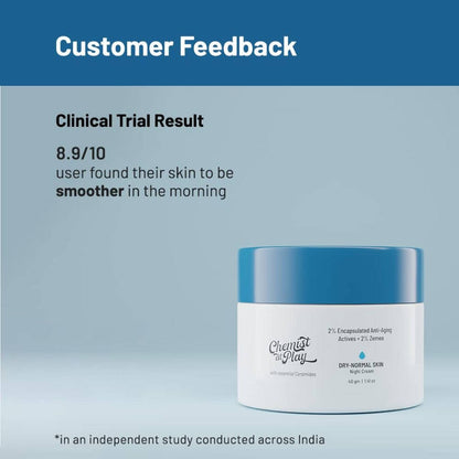Chemist At Play Dry-Normal Skin Night Cream - Distacart