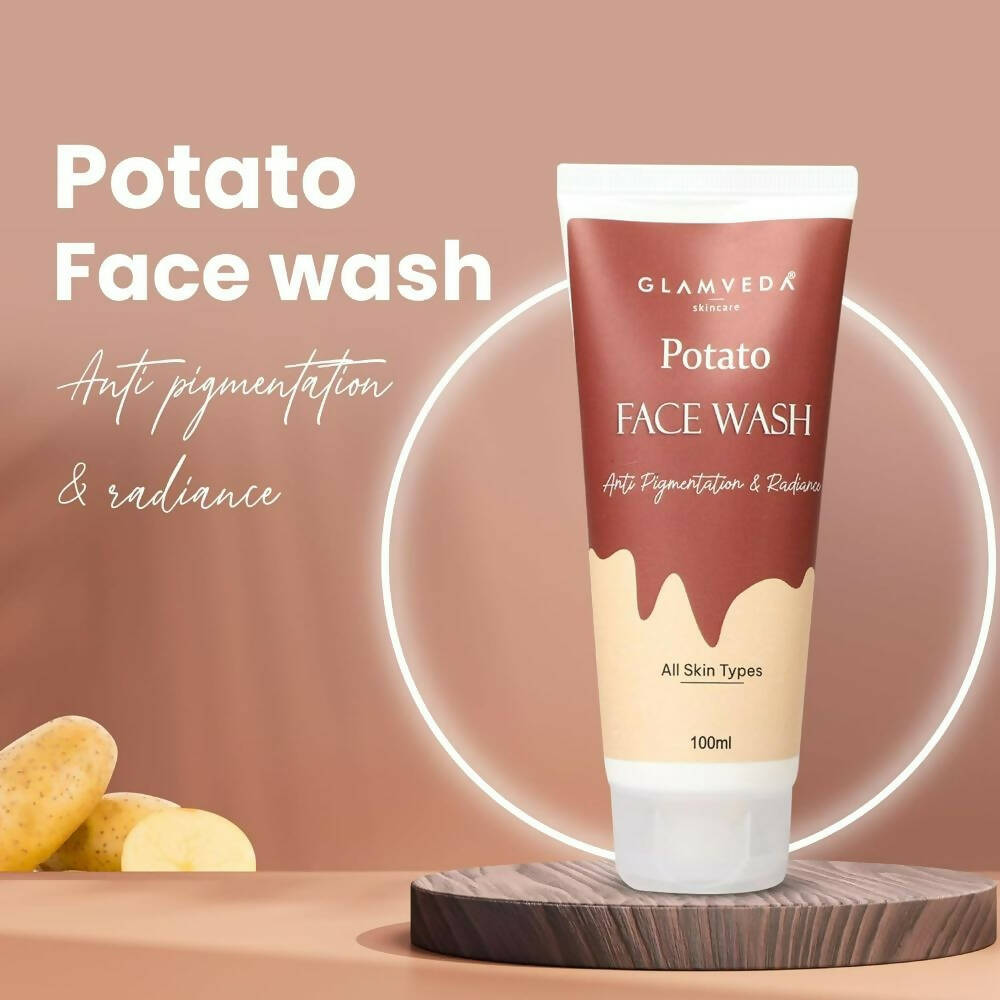 Glamveda Potato Anti Pigmentation Face wash - Distacart