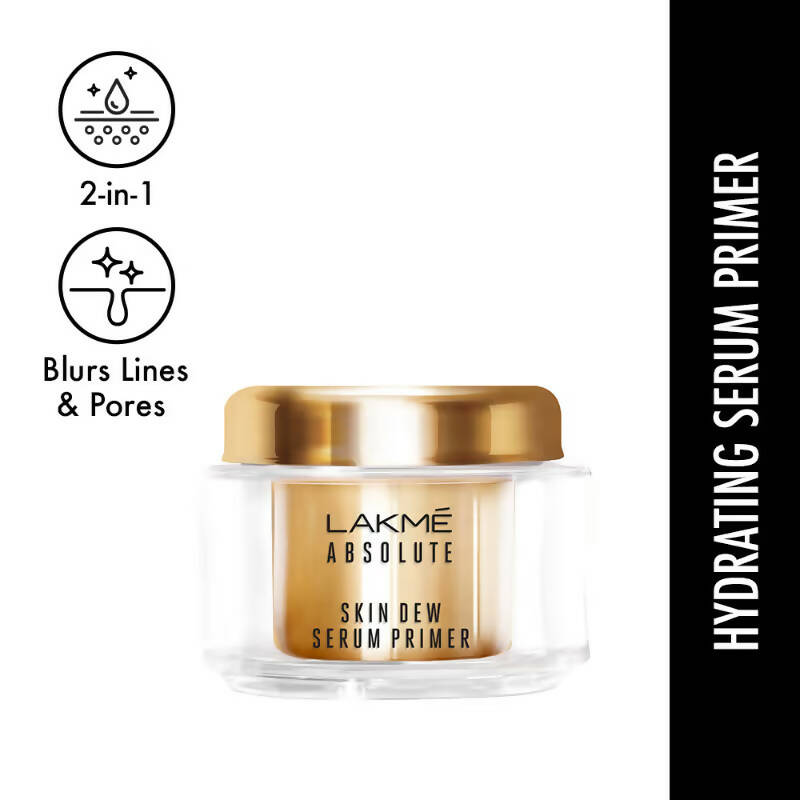 Lakme Absolute Skin Dew Primer - Distacart