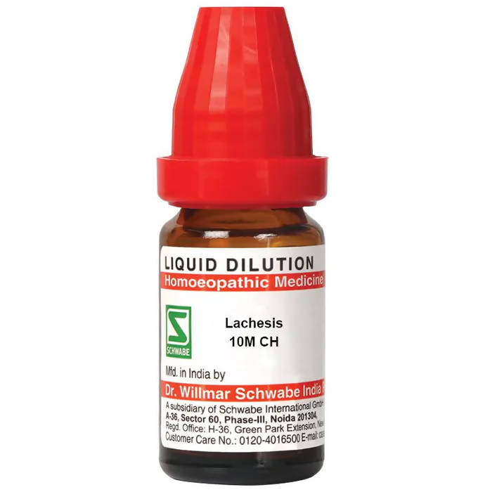 Dr. Willmar Schwabe India Lachesis Dilution - Distacart