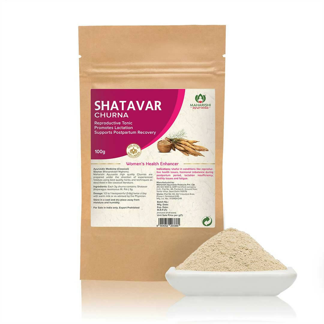 Maharishi Ayurveda Shatavari Churna - Distacart