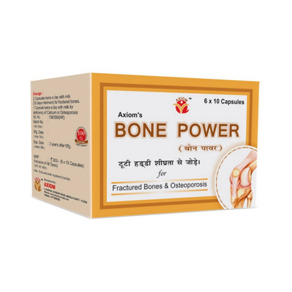 Jeevan Ras Axiom Bone Power Capsule