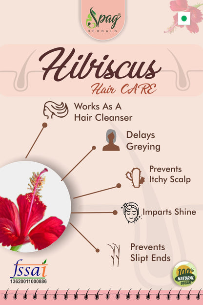 Spag Herbals Premium Hibiscus Powder - Distacart