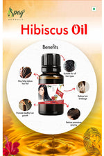 Thumbnail for Spag Herbals Hibiscus Herbal Hair Oil - Distacart