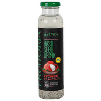 Thumbnail for Harveys Fruitoria Basil Seed Drink-Lychee Flavor - Distacart