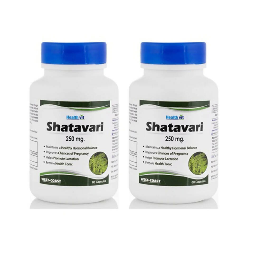 Healthvit Shatavari Capsules - Distacart