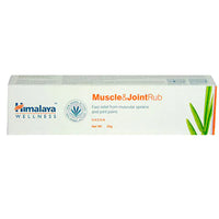Thumbnail for Himalaya Wellness Muscle & Joint Rub Cream (20 gm) - Distacart