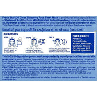 Thumbnail for Himalaya Fresh Start Oil Clear Blueberry Face Sheet Mask - Distacart