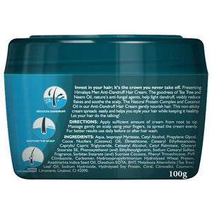 Himalaya Herbals Men Anti-Dandruff Hair Cream - Distacart
