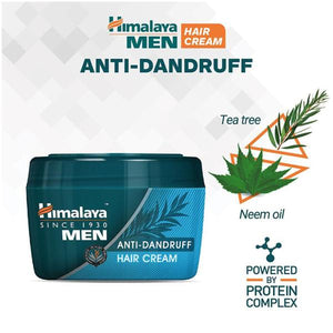 Himalaya Herbals Men Anti-Dandruff Hair Cream - Distacart