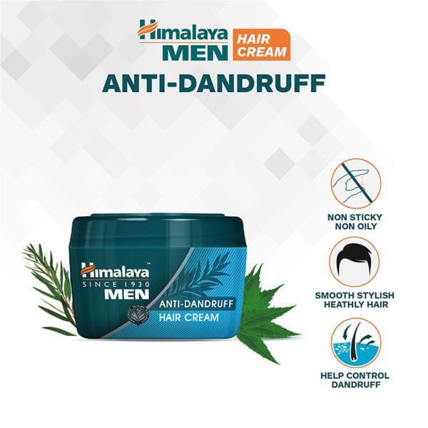 Himalaya Herbals Men Anti-Dandruff Hair Cream - Distacart