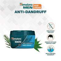 Thumbnail for Himalaya Herbals Men Anti-Dandruff Hair Cream - Distacart