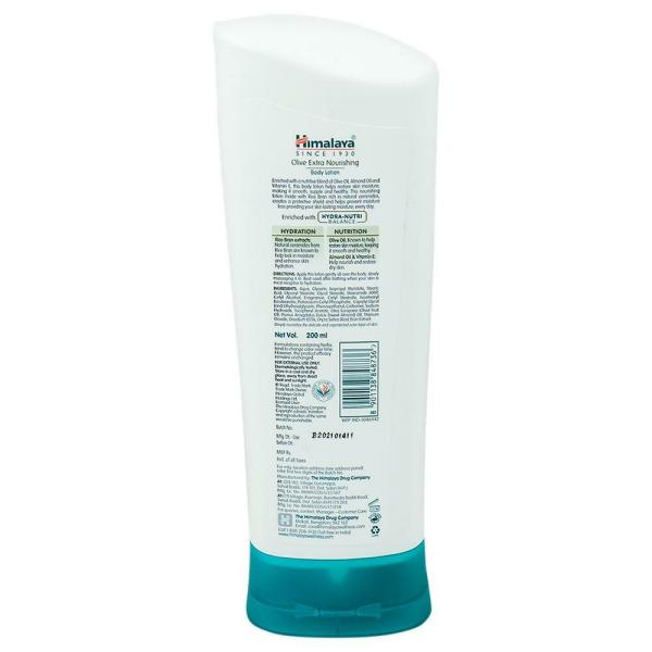 Himalaya Olive Extra Nourishing Body Lotion - Distacart