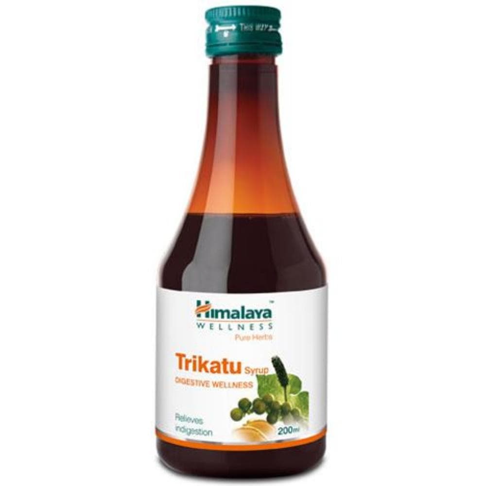 Himalaya Herbals Trikatu Syrup (200 ml) - Distacart