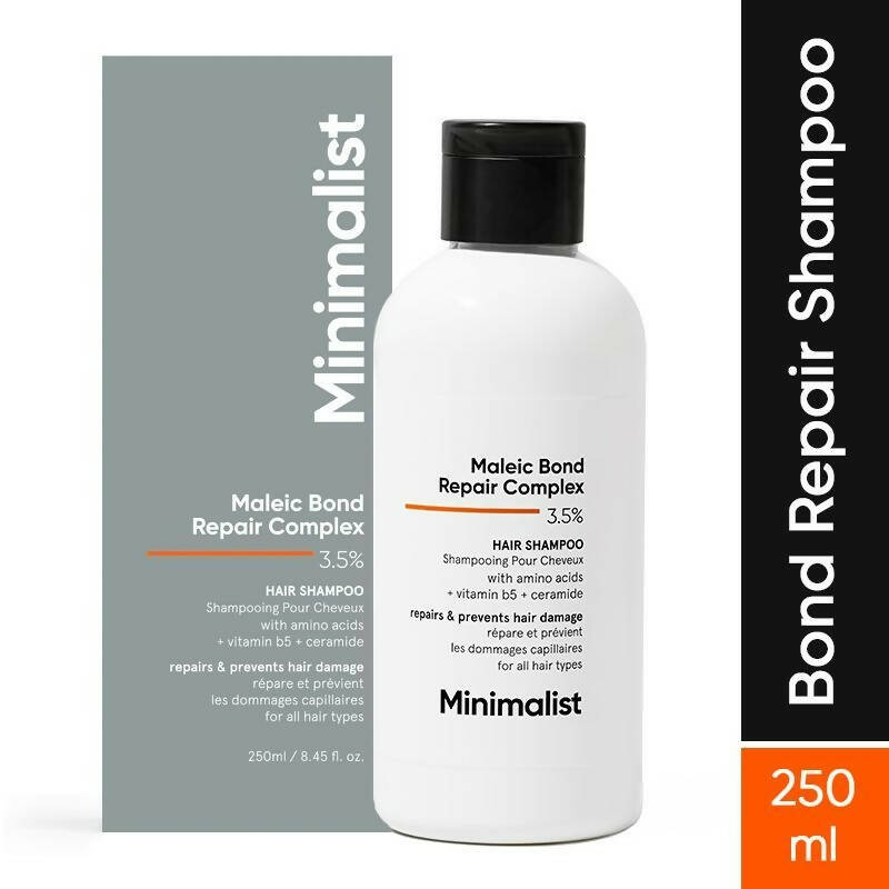 Minimalist Maleic Bond Repair Complex 3.5 % Hair Shampoo - Distacart