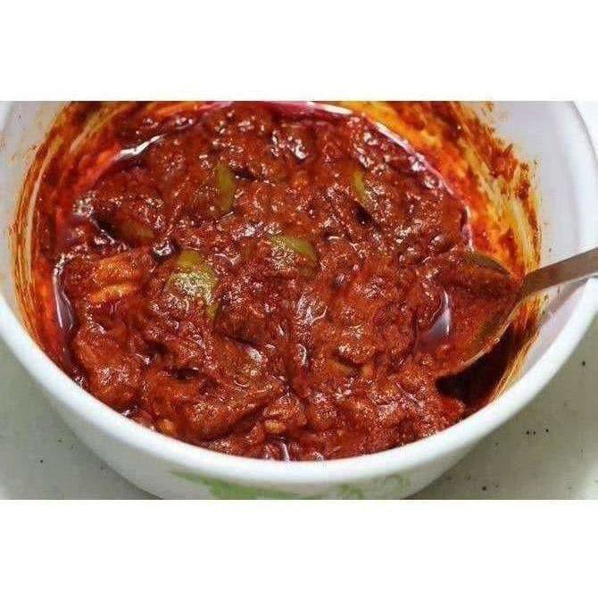 Mango Til Pickle / Sesame Seeds Mango Pickle 