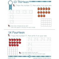 Thumbnail for Numbers & Logic: KG Workbook (Little Genius Series) to Pre-Primary Child (4-6 yrs)(English)