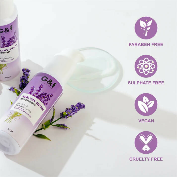 G&f Healthy Glow Moisturiser - Distacart