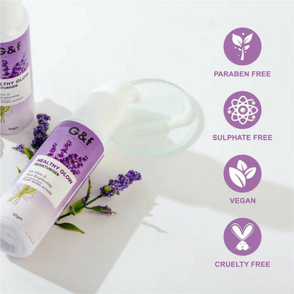 G&f Healthy Glow Moisturiser - Distacart