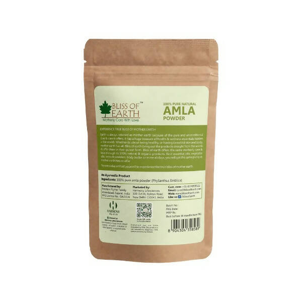 Bliss of Earth 100% Pure Amla Powder - Distacart