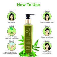 Thumbnail for Body Gold Anti Dandruff Shampoo With Neem Tea Tree & Mint How To Use