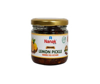 Thumbnail for Nanak Homemade Lemon Pickle,300g-[Less Oil & Salt] [Sweet & Sour] - Distacart