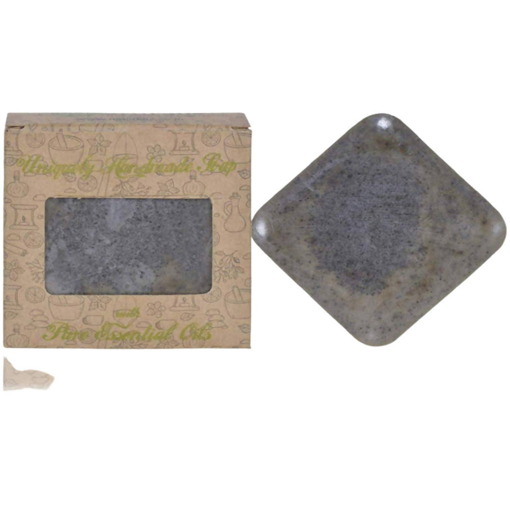 Naturalis Essence Of Nature Handmade Activated Charcoal Soap With Coffee - Distacart
