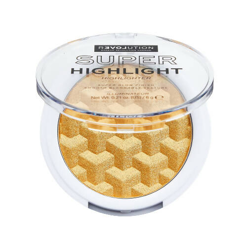 Revolution Relove Super Highlight - Gold - Distacart